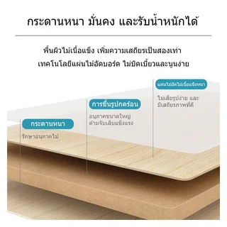 TTM 💥ฟรีจัดส่ง💥โต๊ะทำงาน ราคาถูก วางคอมพิวเตอร์ ใช้ที่บ้านและออฟฟิศ ขนาดเล็กกระทัดรัด เคลื่อนย้ายง่ายComputer Desk