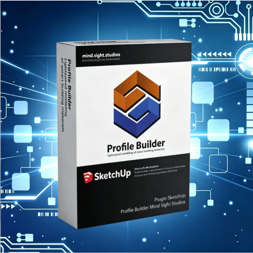 Profile Builder 4.0.2 for SketchUp 2017-2024 สำหรับ Windows