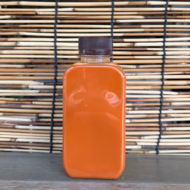 ขวดแบนมน 180 ml พร้อมฝา 150ใบ/แพ็ค (สั่งซื้อไม่เกิน2แพ็ค/1ออเดอร์)