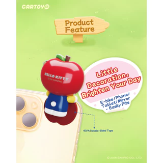 พร้อมส่ง🇹🇭 MTA. Hello Kitty Style Apple Party Series Bean Phone Hipper Blind Box（กด12ชิ้น=1box）