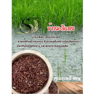 ข้าวมะลิแดง ตราทรัพย์ธนา ขนาด500กรัม คุ้มค่า น่าลองที่สุดวันนี้