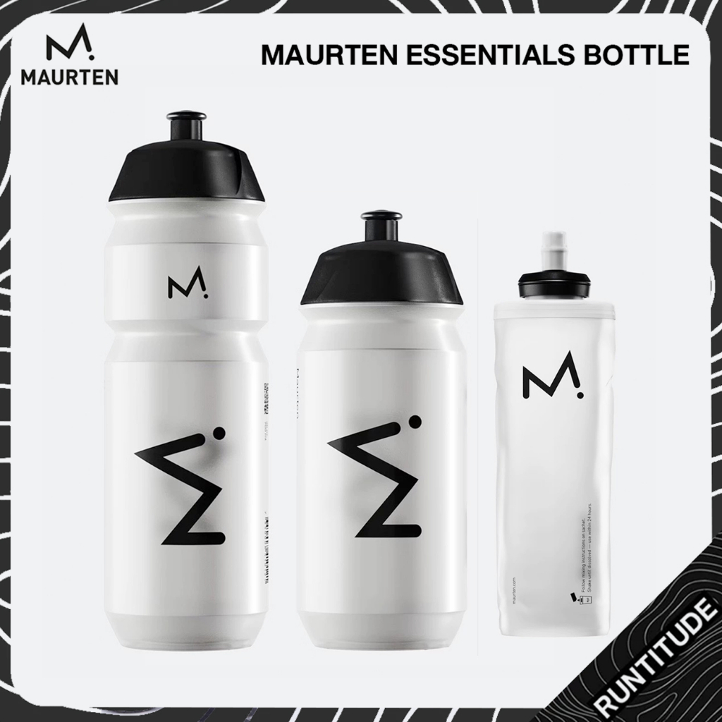 MAURTEN Sports Drink Bottle 750ml / 550ml ขวดน้ำ ขวดบีบ ขวดนิ่ม