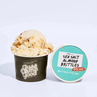 [พร้อมส่งกทม.] GUSS LIGHT - 0% SUGAR ADDED, LOW CALORIES (85g) - (ไอติมไม่ใส่น้ำตาลเพิ่ม แคลต่ำ 7 รสชาติ)