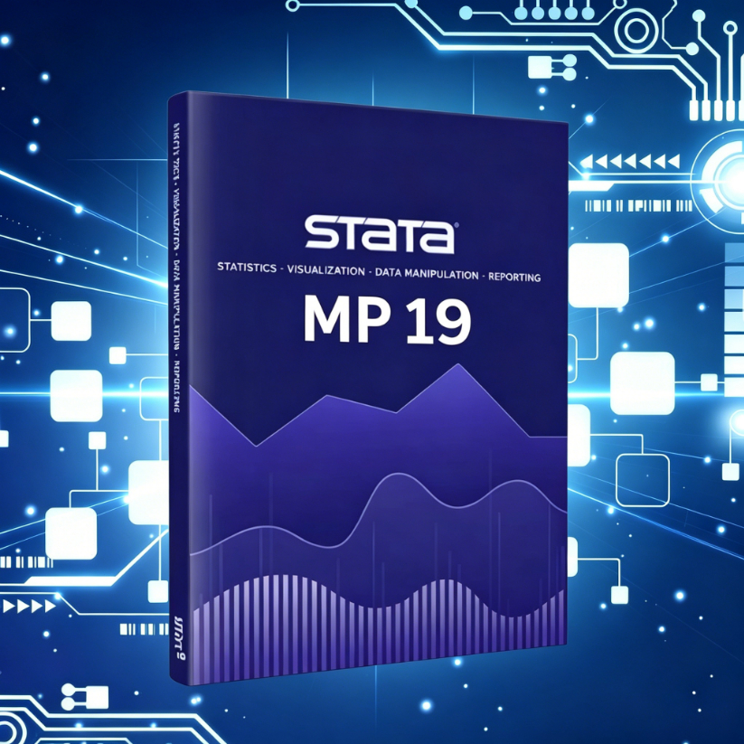 Stata MP 19 [64-CORE] โปรแกรมวิเคราะห์ข้อมูล สำหรับ Windows และ Mac