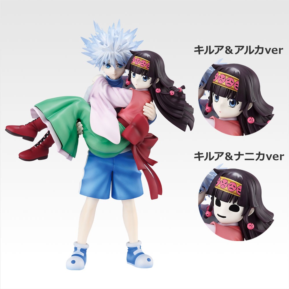 HUNTER × HUNTER Killua Nanika Figure Ichiban kuji Cross the X-Day Prize A (แกะเช็ดไม่แกะซีนได้ตาดำ) 
