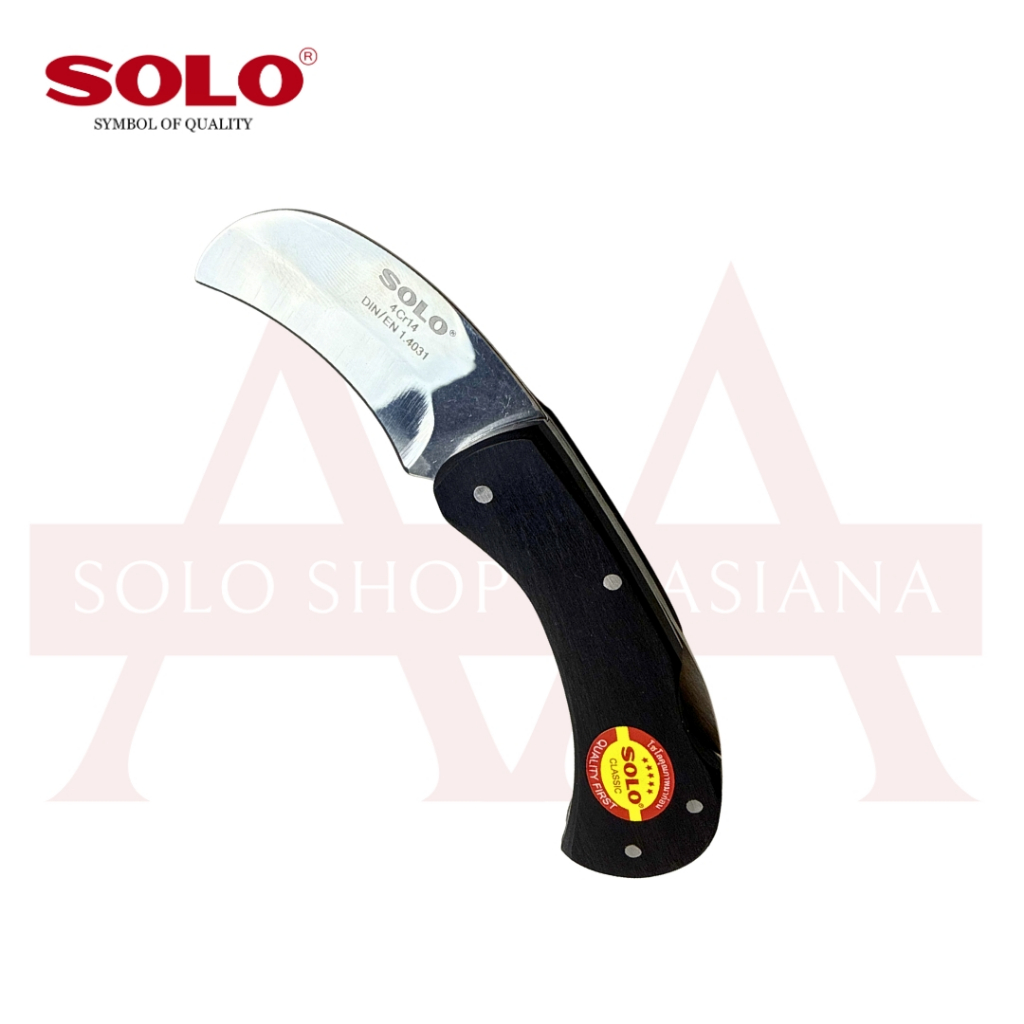 Solo No.2618 มีดพับตัดก้านทุเรียนโซโล