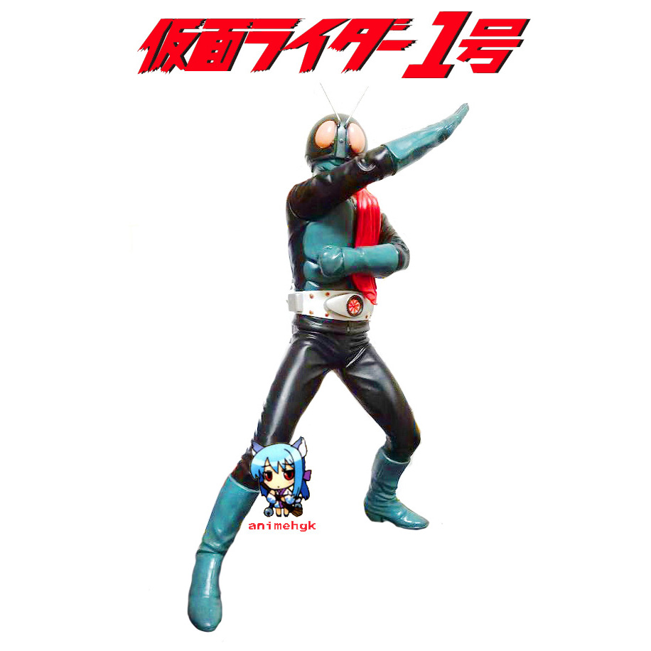 Mask Rider Kamen Rider V1 V2 มาสค์ไรเดอร์ คาเมน ไรเดอร์ ไอ้มดแดง วี1 1/6  ไวนิล โมเดล ฟิกเกอร์