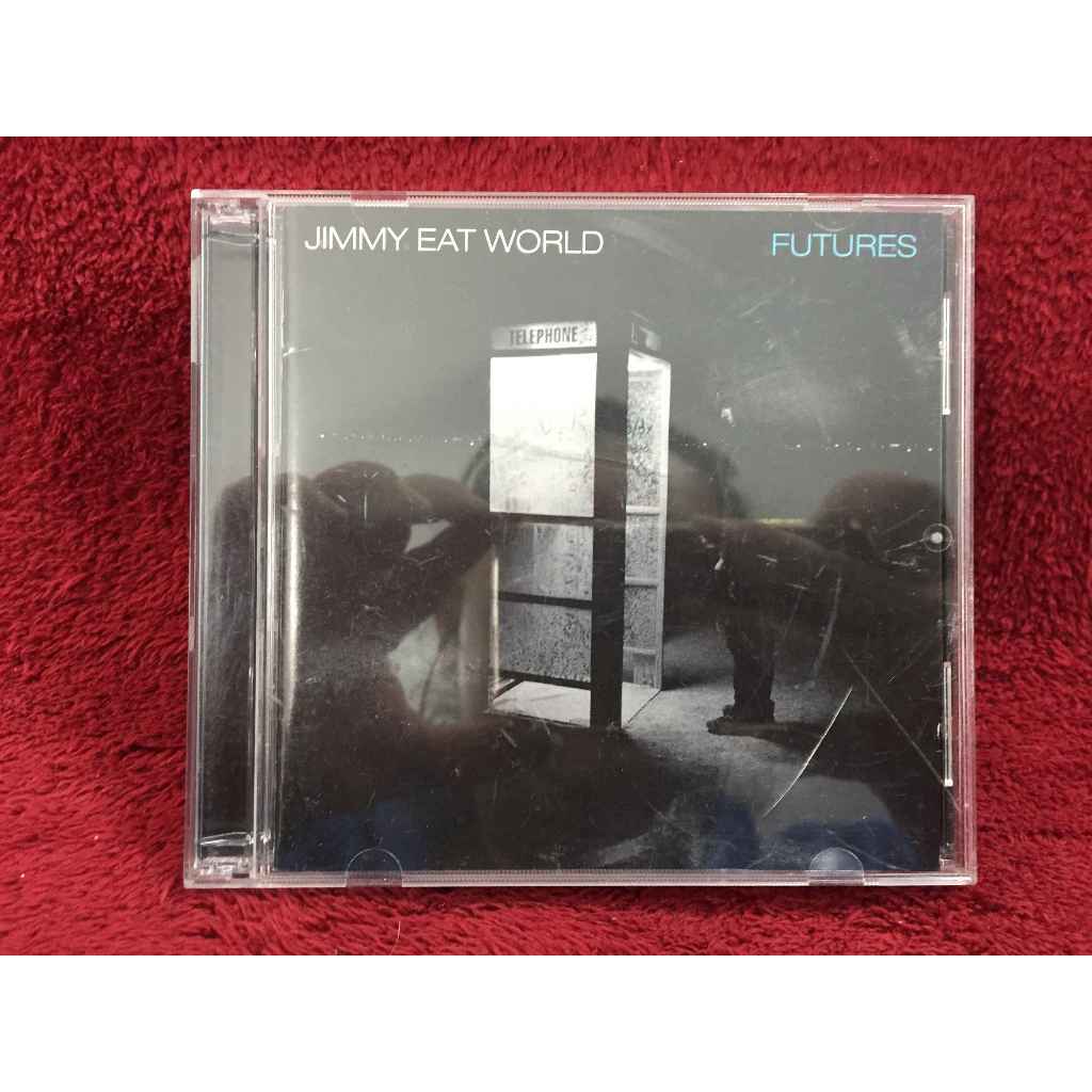 2CD Jimmy Eat World Futures สภาพตามรูปปก EA104-70