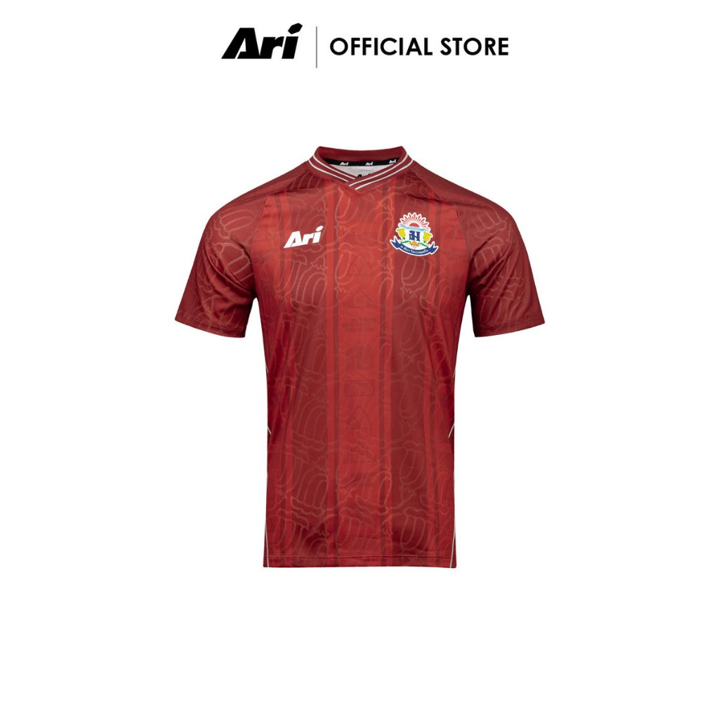 ARI DEBSIRIN 2026 TUEK MAEN JERSEY - BRICK RED (AAP3422-05) เสื้อฟุตบอล อาริ เทพศิรินทร์ สีแดง