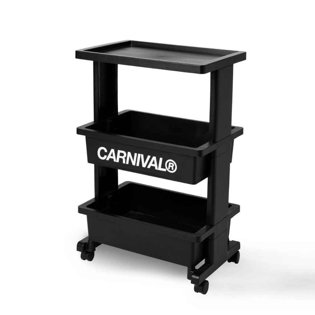CARNIVAL CNVHASS23A006BLK TABLE WAGON BLACK