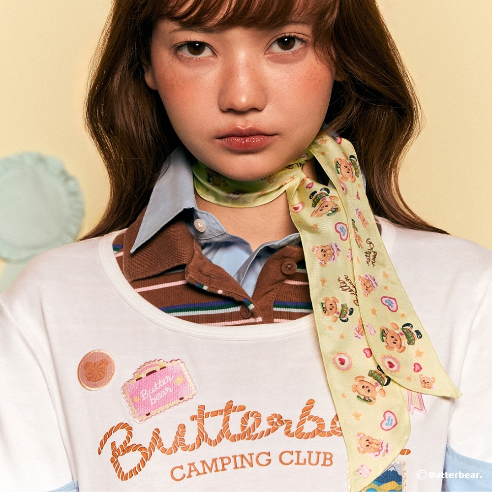 ผ้าทวิลลี่ เบิร์ธเดย์สเคาท์ (Birthday Scout Twilly)