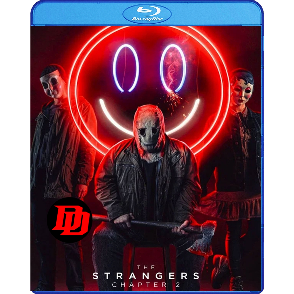 Bluray Movie ใหม่ The Strangers Chapter 2 (2025) อำมหิตฆ่าไม่เลิก หนัง แผ่น Blu-ray