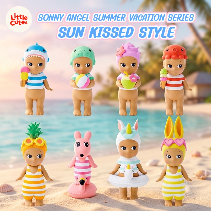 พร้อมส่ง Sonny Angel Summer Vacation Series: Sun Kissed Style ผิวแทน 2026