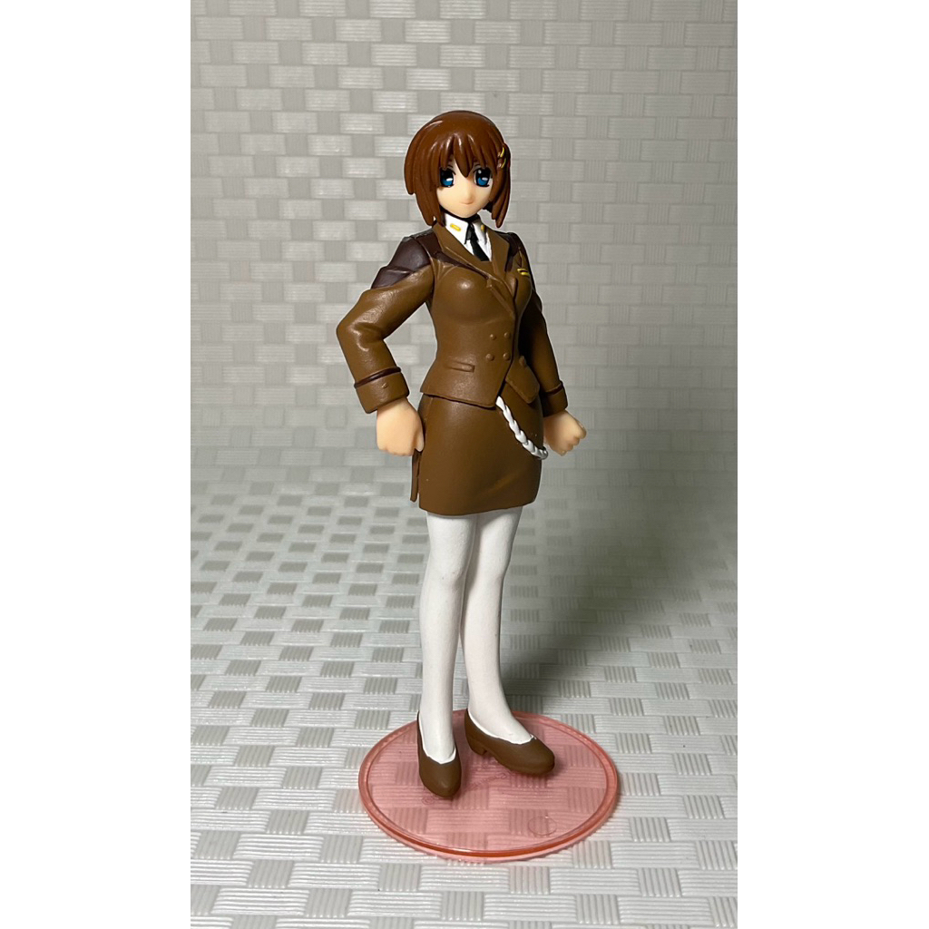 (ของแท้ : พร้อมส่ง) Yujin : Hayate Yagami Anime Nanoha Military Uniform