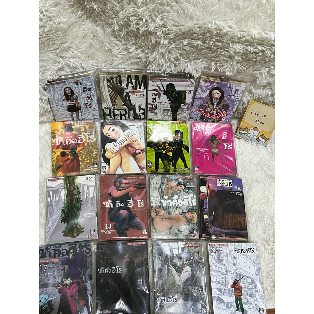 (มังงะพร้อมส่ง) ข้าคือฮีโร่ I am a HERO เล่ม 2-22