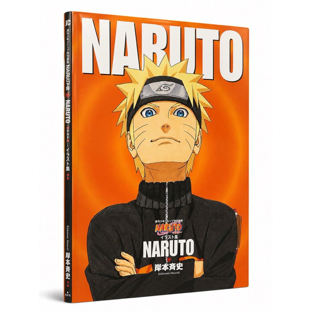 หนังสือ Artbook NARUTO illustration