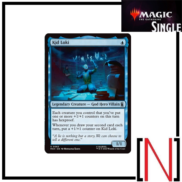 [MTG][Single][MSH] Kid Loki ระดับ Uncommon [ภาษาอังกฤษ]
