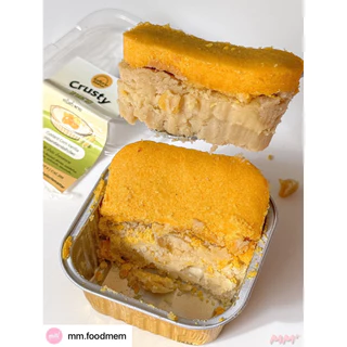 Crusty Pie คลีน ไม่มี นม เนย ไข่ น้ำมัน