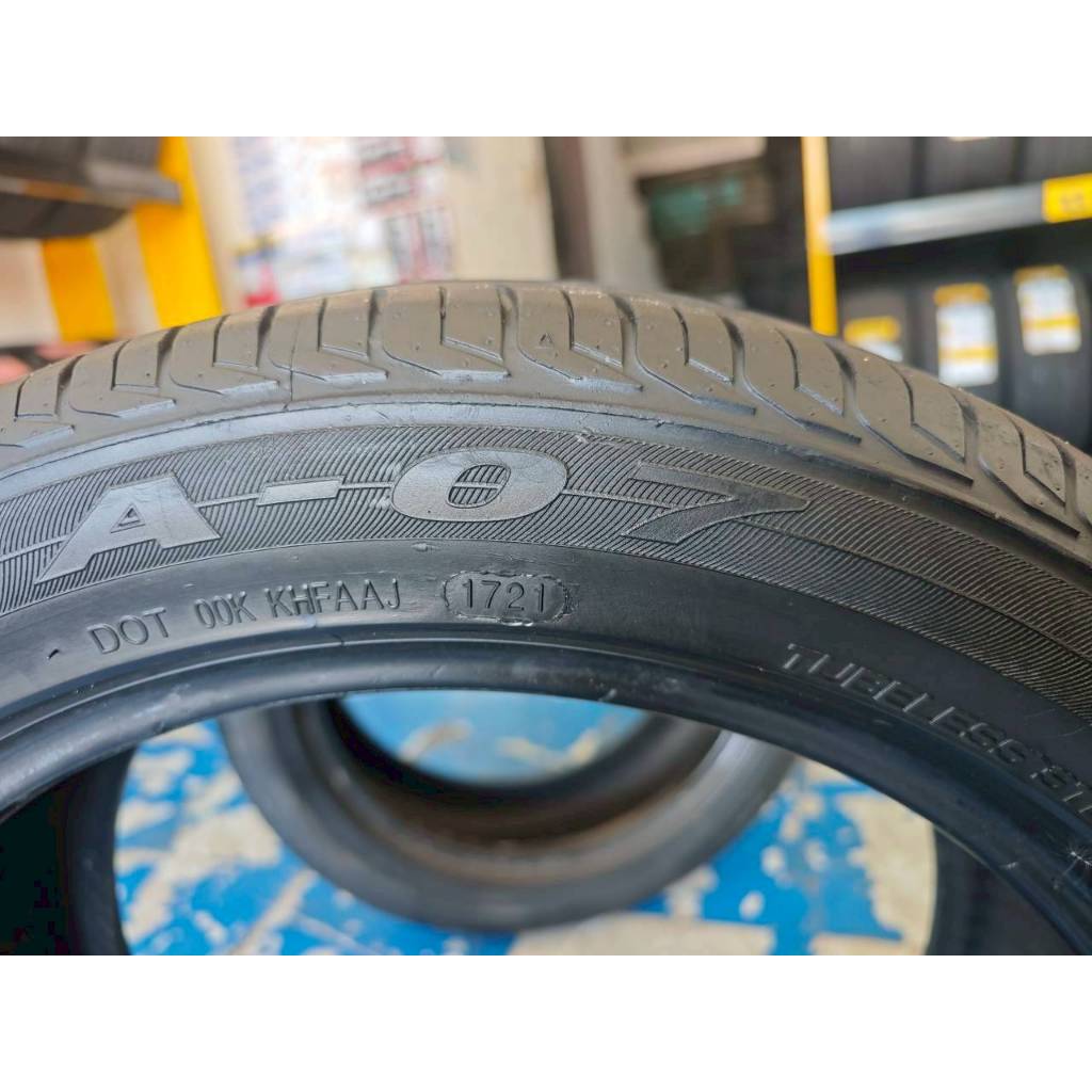 ยางเปอร์เซ็นต์ ยางมือสอง Westlake ขนาด 215 50 R17 ปี21 ราคาเส้นละ 351 บาท