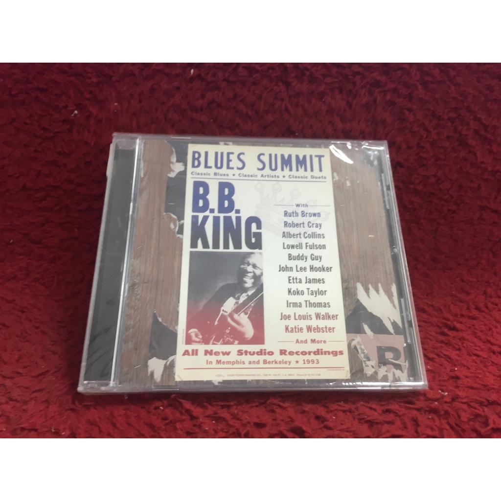 CD B.B. King – Blues Summit สภาพตามปก B121-129