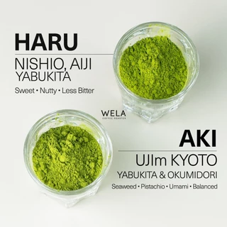 Matcha Powder by Wela Coffee Roaster - มัทฉะแท้ 100% เกรดพรีเมี่ยมจากญี่ปุ่น (50 g.)