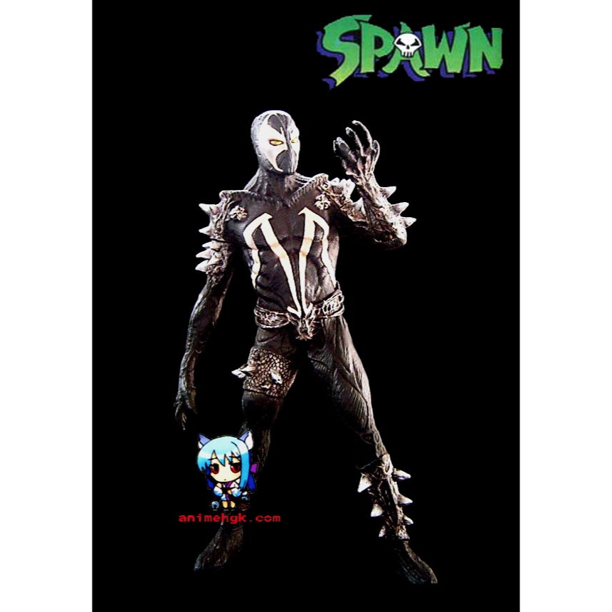 สปอว์น ฮีโร่พันธุ์นรก Black Spawn 1/6 Vinyl model kit Figure ไวนิล ฟิกเกอร์ โมเดล