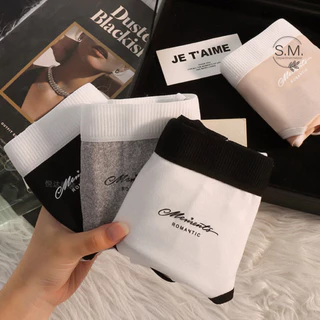 กางเกงในบิ๊กไซต์สาวอวบอ้วน ทรงสปอร์ตผ้านิ่มใส่สบายไม่อึดอัดยืดได้เยอะ