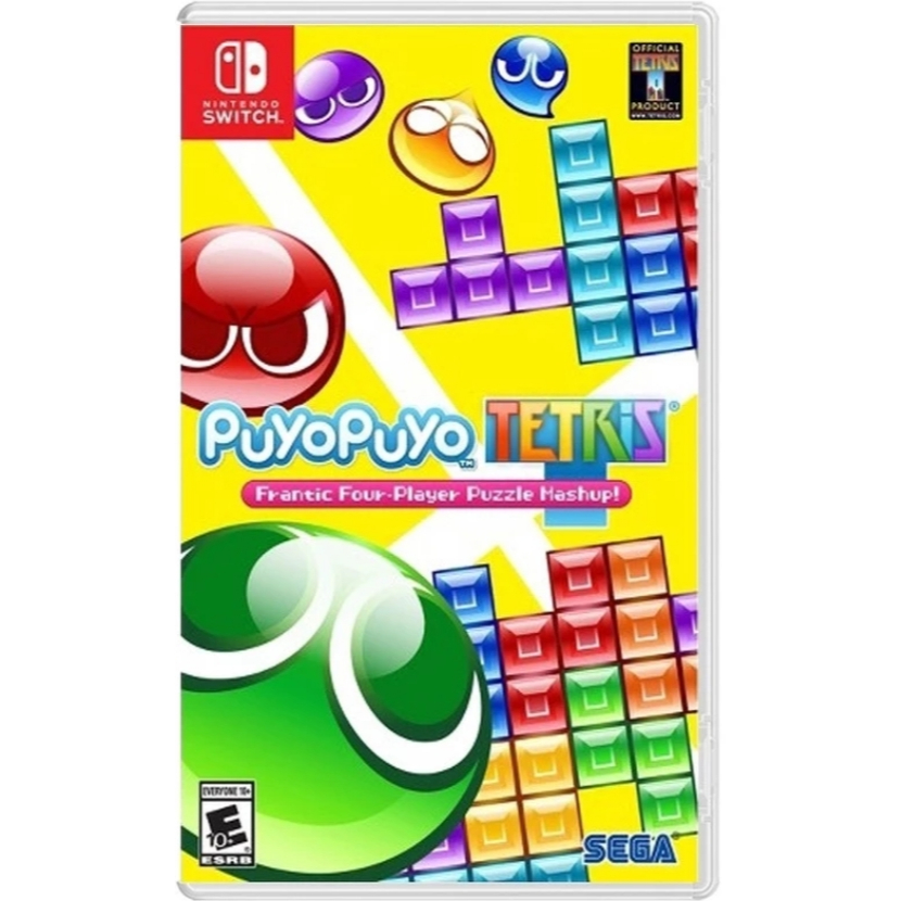 Nintendo SWITCH PUYO PUYO TETRIS (ENG)(US)
