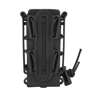 Wosport ซองแม็กเดี่ยว 9mm Scorpion (WST-MG-35) Tactical Magazine Pouch พร้อมคลิปหนีบ