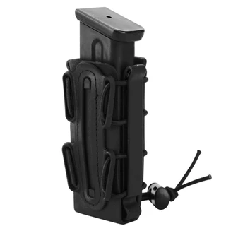 Wosport ซองแม็กเดี่ยว 9mm Scorpion (WST-MG-35) Tactical Magazine Pouch พร้อมคลิปหนีบ