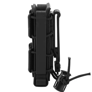 Wosport ซองแม็กเดี่ยว 9mm Scorpion (WST-MG-35) Tactical Magazine Pouch พร้อมคลิปหนีบ