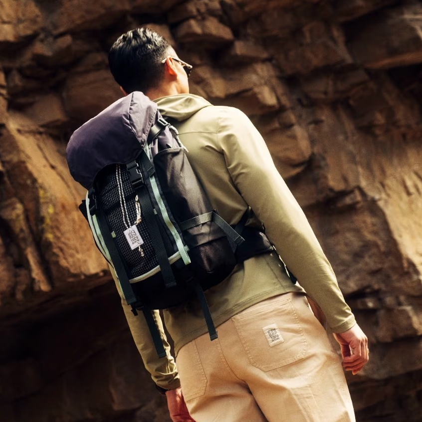 Topo Designs حقيبة ظهر Rover Trail Pack ‏22 لتر — صورة 6