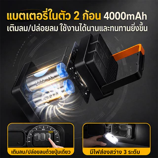 ที่นอนเป่าลม ที่นอนเป่าลมอัตโนมัติ ที่นอนลม พร้อมปั๊มลมในตัว พับได้ พกพาสะดวก สำหรับแคมป์ปิ้ง ปิกนิก กลางแจ้ง