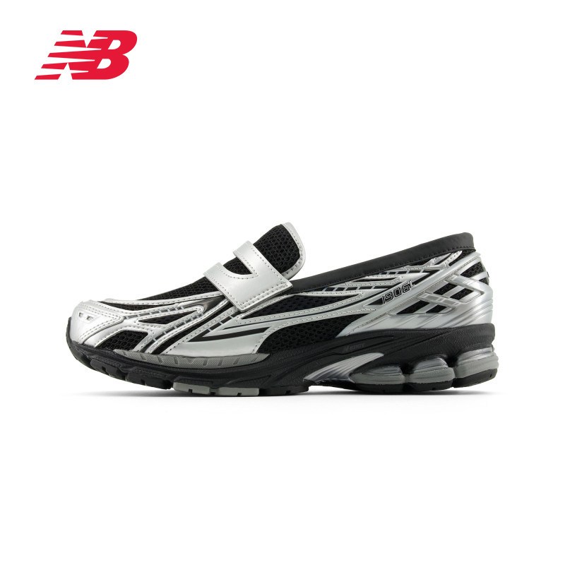 NB 1906 LOAFER แบบผู้ชายและผู้หญิง คู่รัก พื้นผิวตาข่าย ระบายอากาศได้ U1906LOC