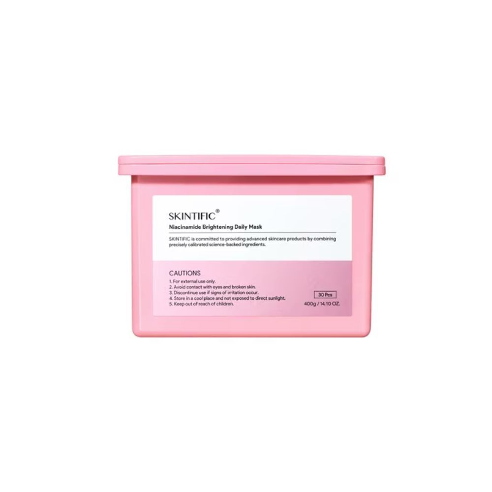 Skintific Niacinamide Brightening Daily Mask 400 g. สคินทิฟฟิค ไนอะซินาไมด์ ไบรท์เทนนิ่ง เดลี่ มาส์ก 400 กรัม — صورة 2