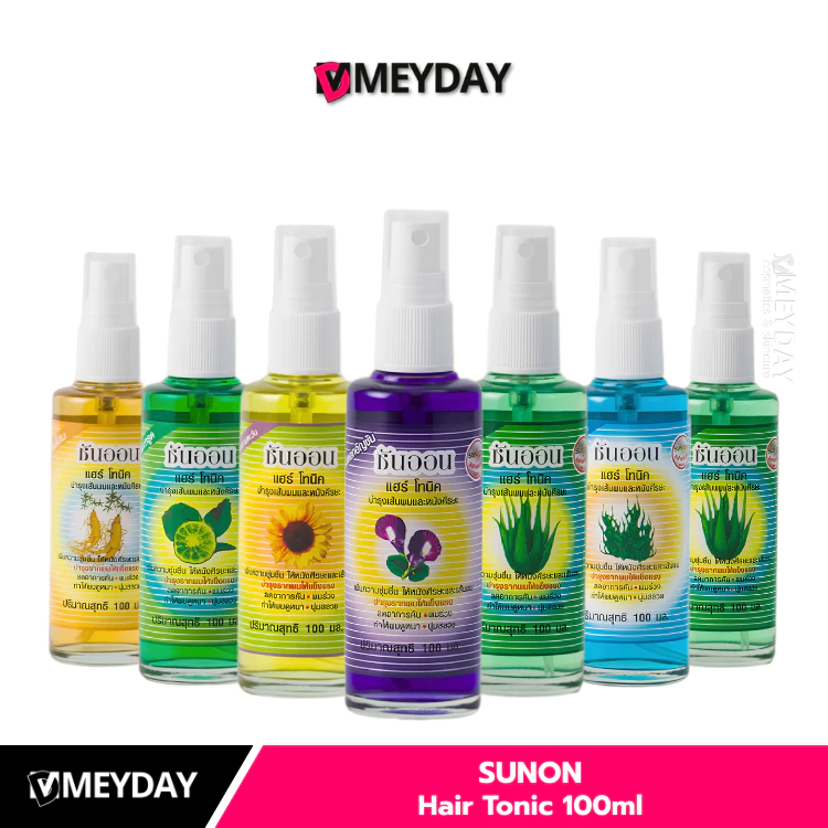 SUNON Hair Tonic ซันออน แฮร์ โทนิค สเปรย์บำรุงเส้นผม และ หนังศีรษะ 100ml