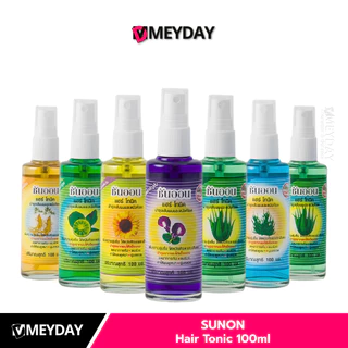 SUNON Hair Tonic ซันออน แฮร์ โทนิค สเปรย์บำรุงเส้นผม และ หนังศีรษะ 100ml