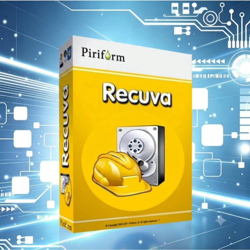 Recuva Pro โปรแกรมกู้ข้อมูล สำหรับ Windows