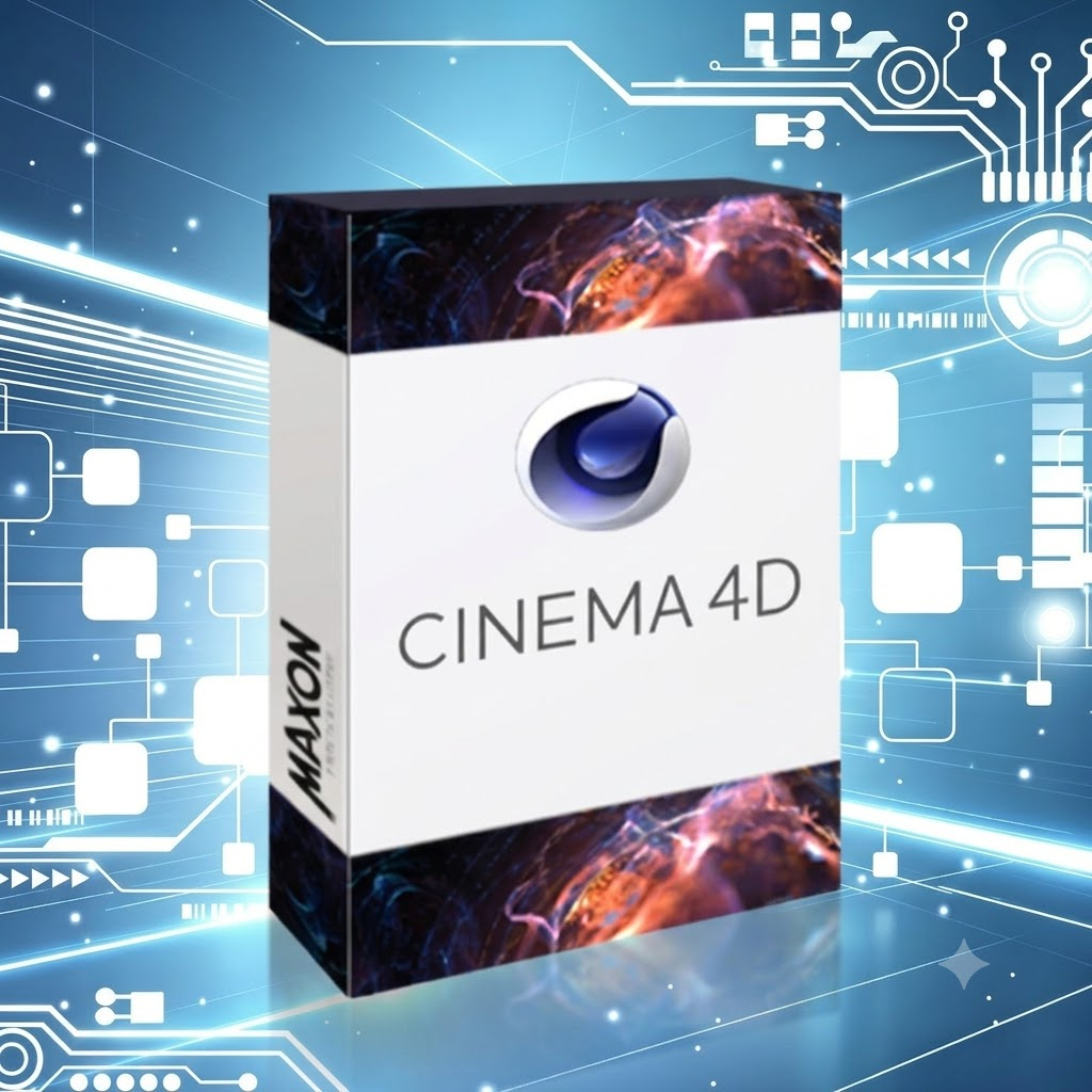 Cinema 4D 2026 | โปรแกรมออกแบบโมเดล 3D Windows x64 และ Mac
