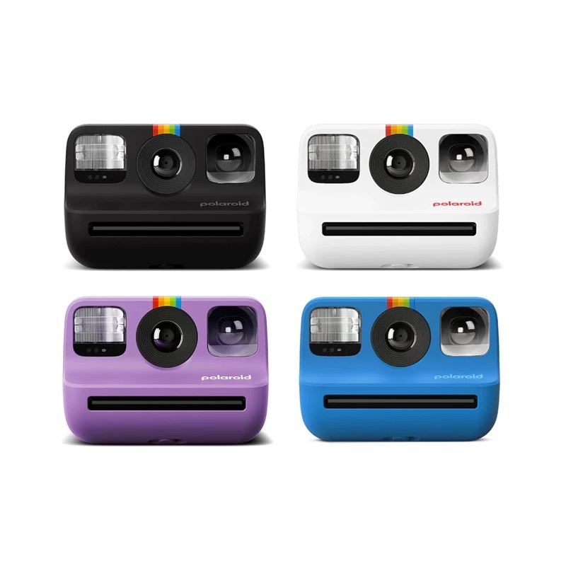 Polaroid Color Film For Go - Gradient Frame - Double Pack