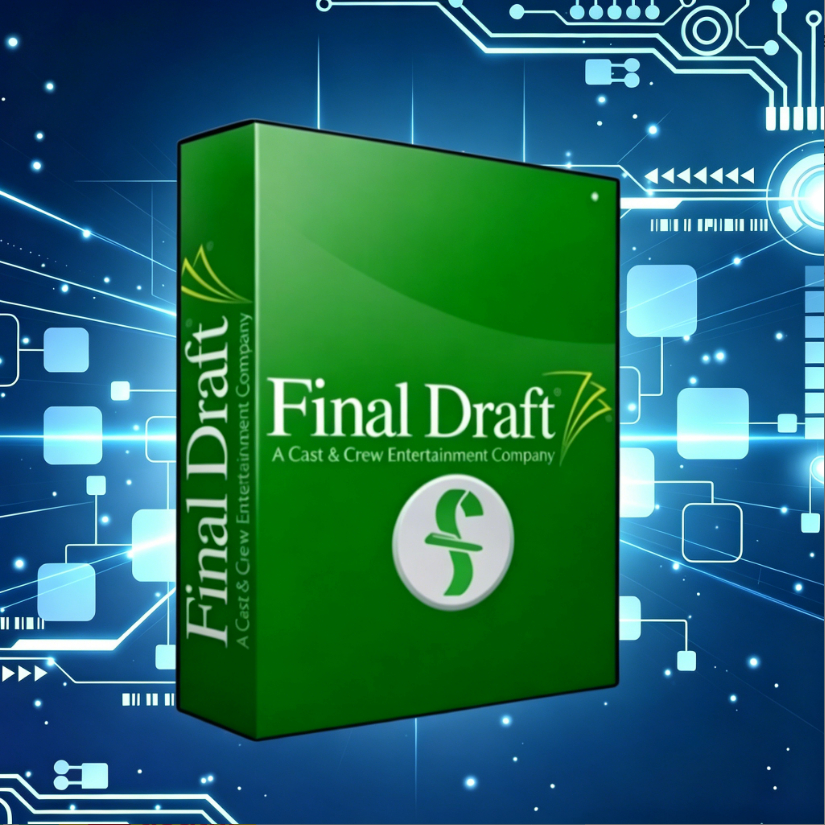 Final Draft 2026 v13.3 โปรแกรมเขียนบทละคร สำหรับ Win และ Mac
