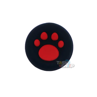 (1 ชิ้น) Switch 2 ปุ่มยาง / จุกยาง / ซิลิโคน 🎮 ลายเท้าแมว🐾Silicone หุ้ม Analog Joy-Con สำหรับ Switch 2