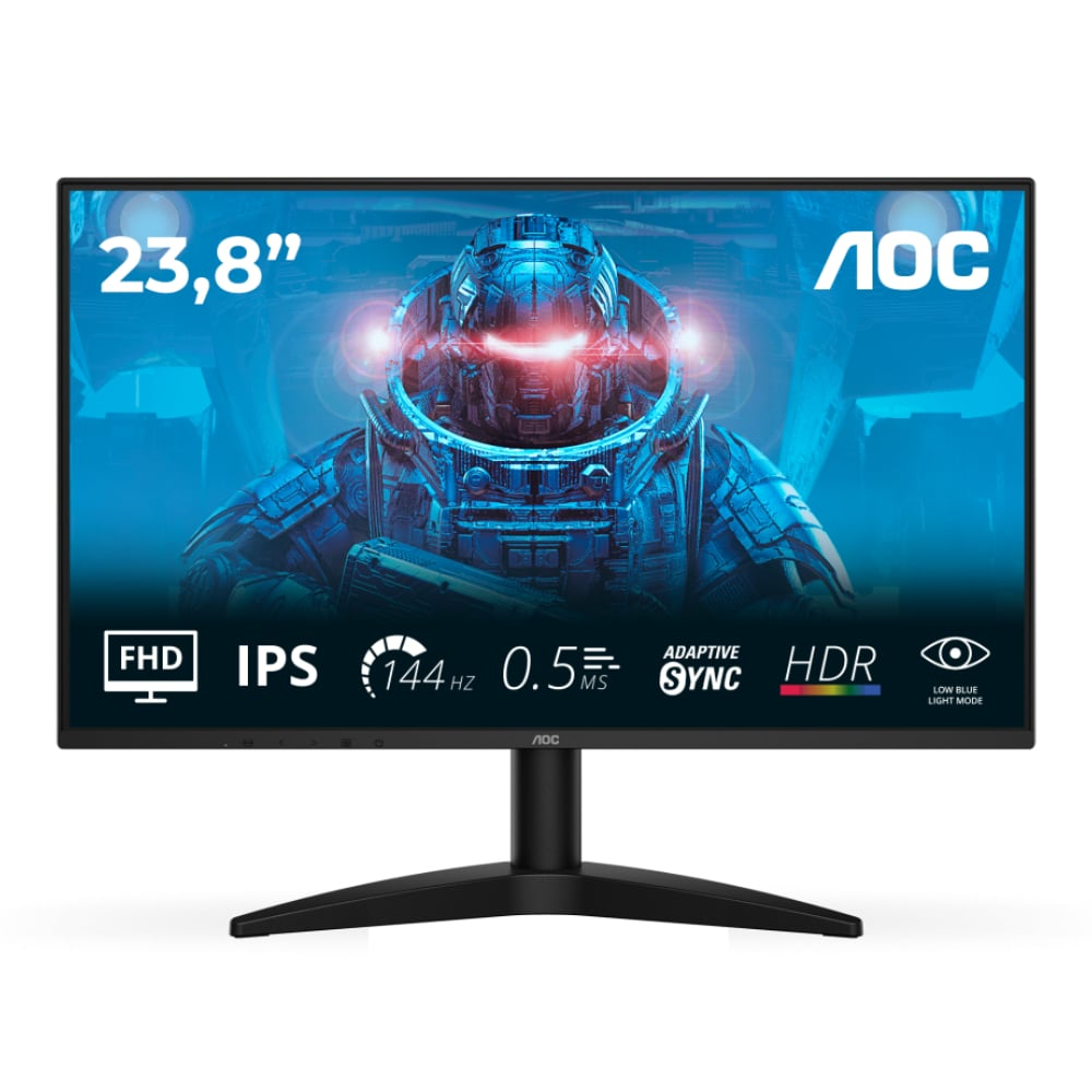 AOC 24B36X/67 23.8" IPS 144Hz HDMI, DP