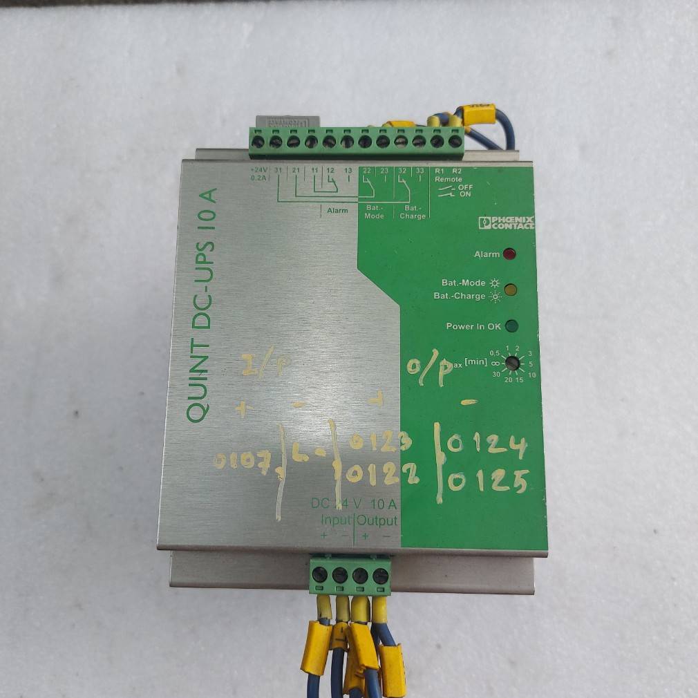 Phoenix Contact QUINT-DC-UPS/24DC/10 Power Supply มือสอง/Used