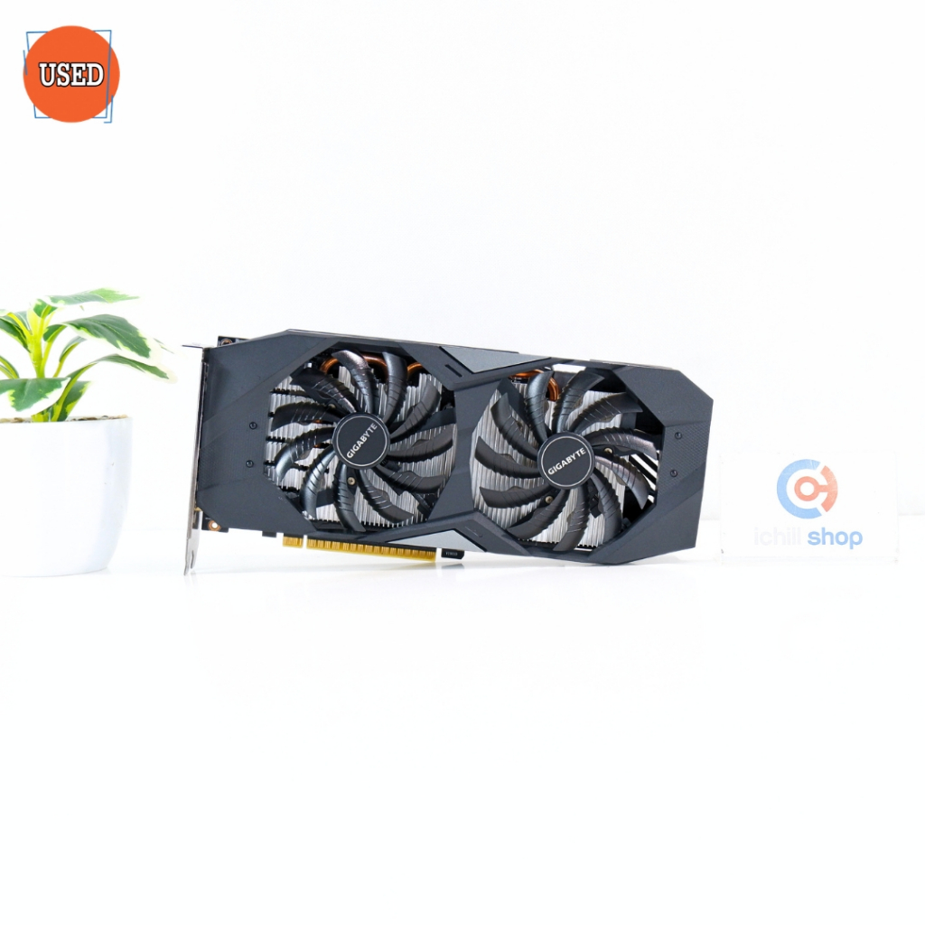 การ์ดจอ (VGA) GIGABYTE GTX1650 4GB 2F GAMING OC P17655