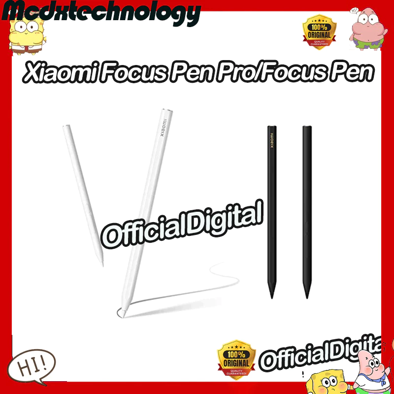 Xiaomi Focus Pen Pro | Xiaomi Focus Pen | Xiaomi Focus Sylus Pro | Xiaomi Focus Sylus | Xiaomi Pen | Xiaomi Sylus