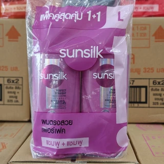 ซันซิล หัวปั้ม แชมพู+แชมพู ปริมาณ 325+325มล. (แพ็คคู่)
