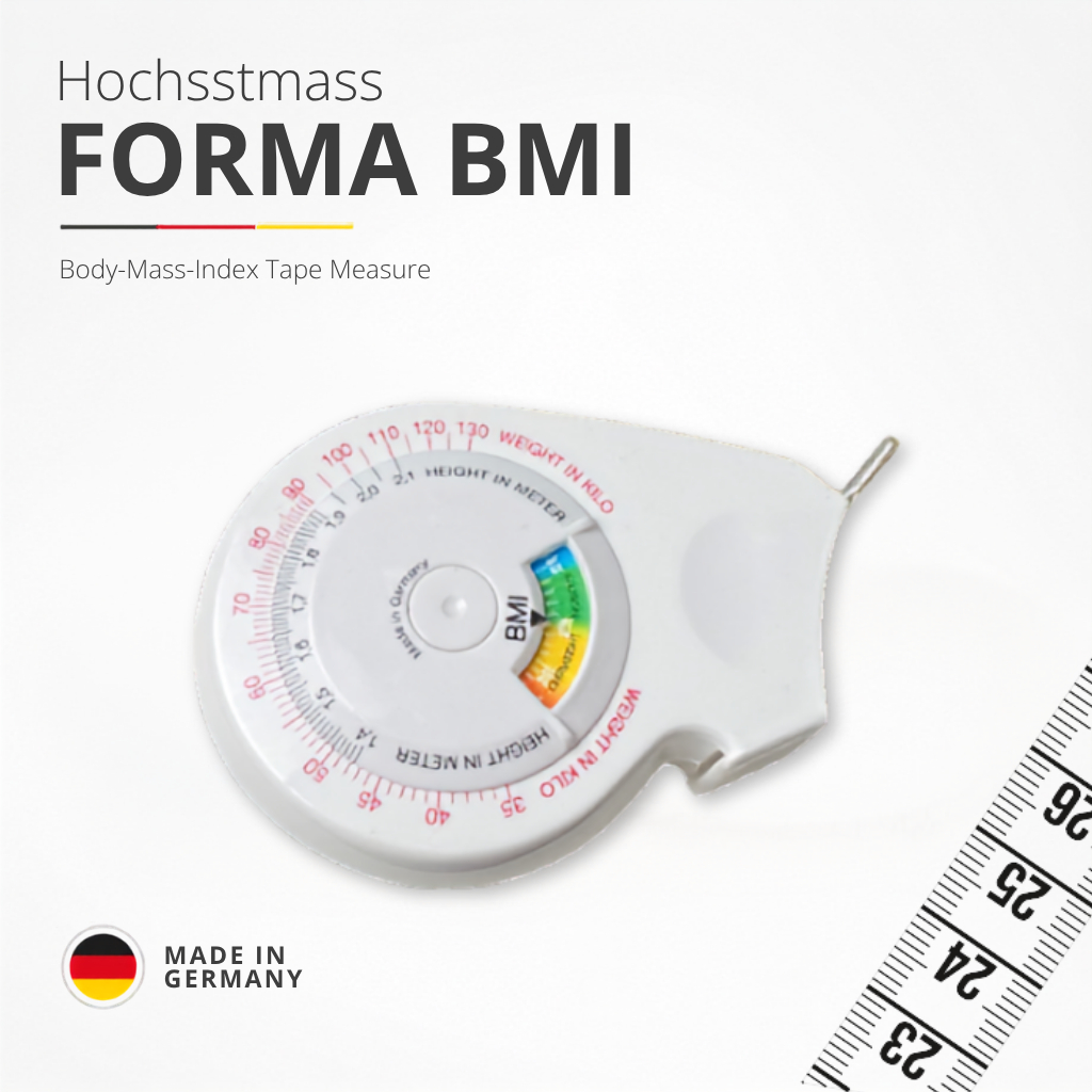 สายวัดBMI วัดดัชนีมวลกาย เยอรมัน Hoechstmass Made in Germany 🇩🇪