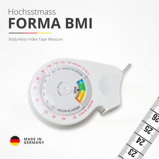 สายวัดBMI วัดดัชนีมวลกาย เยอรมัน Hoechstmass Made in Germany 🇩🇪