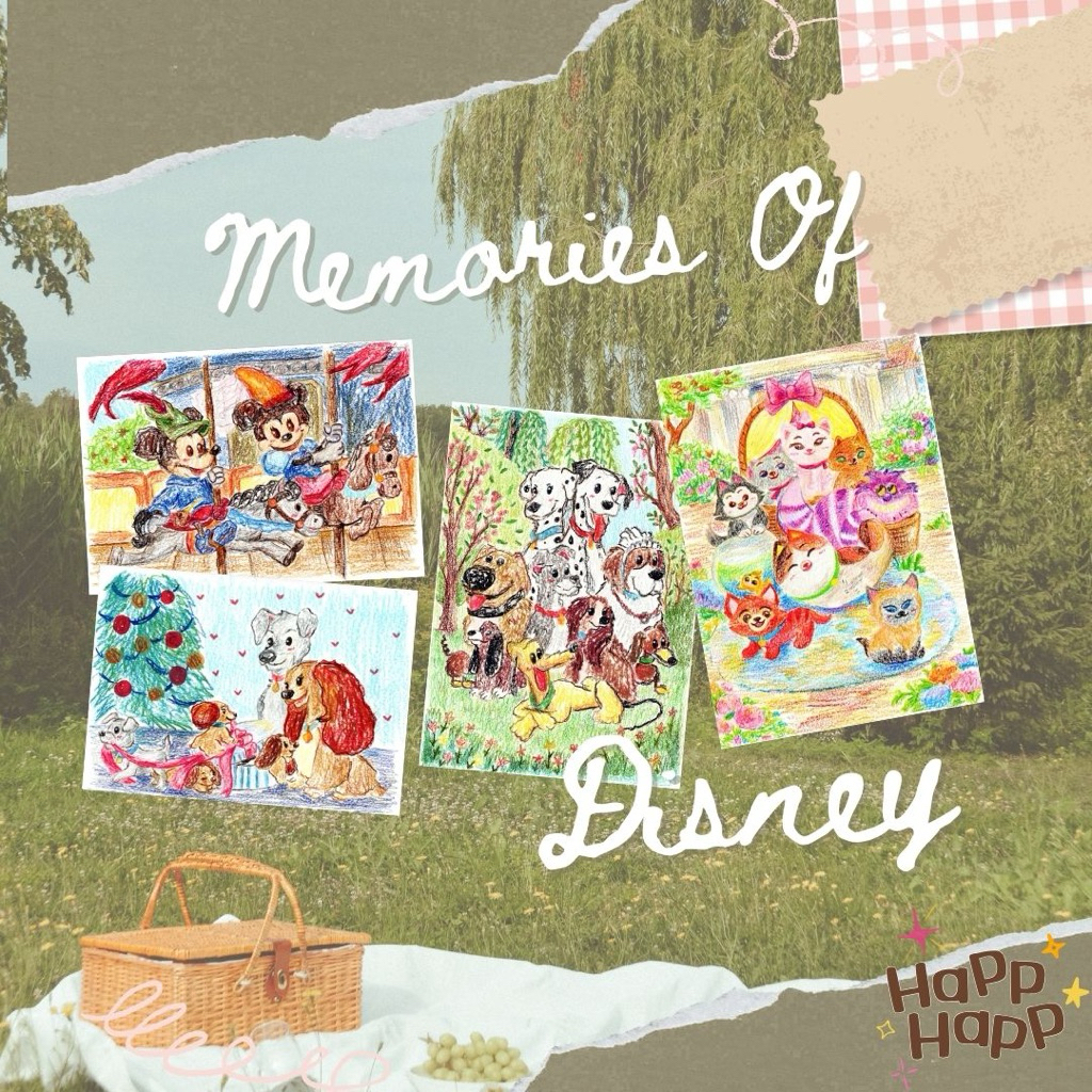 ℳ𝑒𝓂𝑜𝓇𝒾𝑒𝓈 𝑜𝒻 𝒟𝒾𝓈𝓃𝑒𝓎 Disney